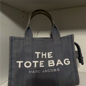 Marc Jacobs Dark Gray Tote Bag